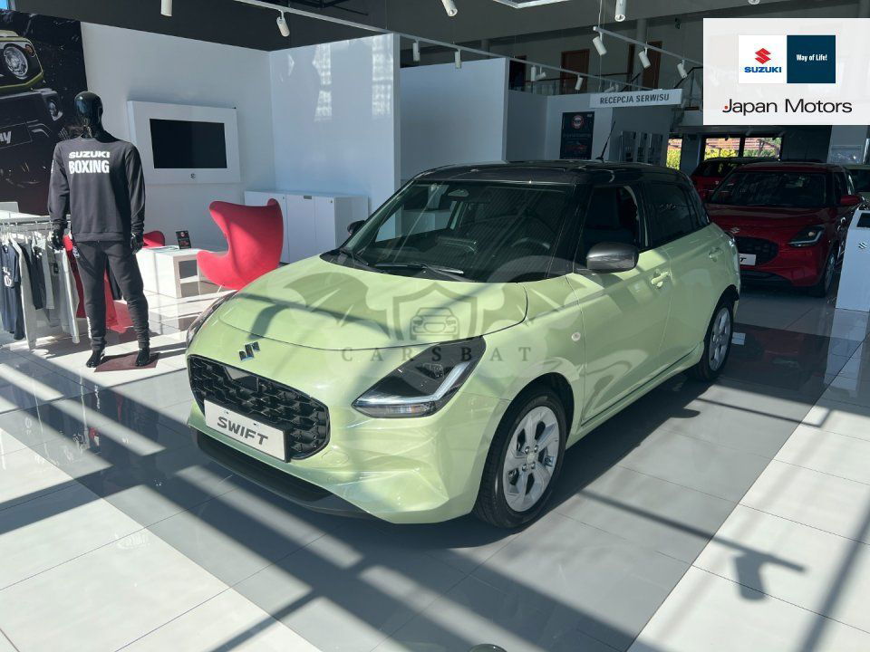 Suzuki Swift VI 2024