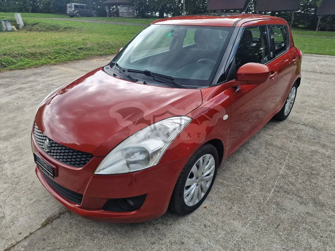 Suzuki Swift V 1.2 Automatik Comfort 2012
