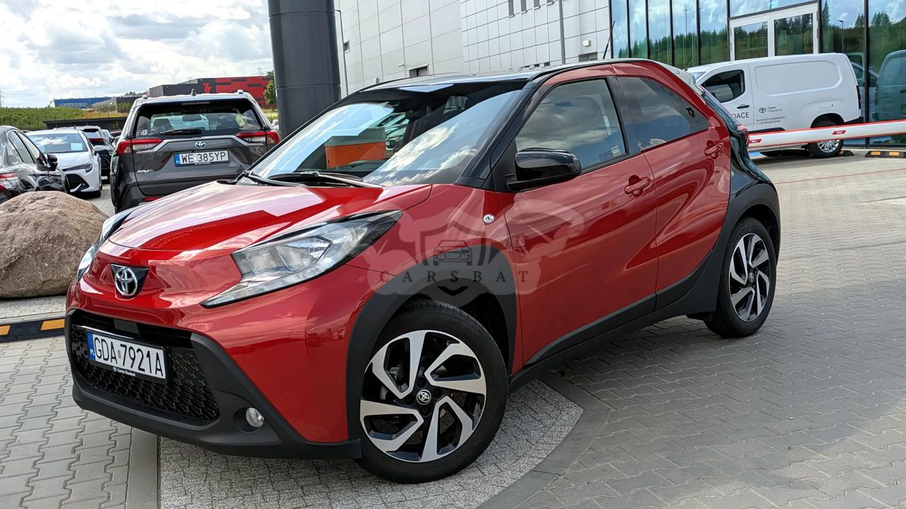 Toyota Aygo X 1.0 VVT-i Style CVT 2024