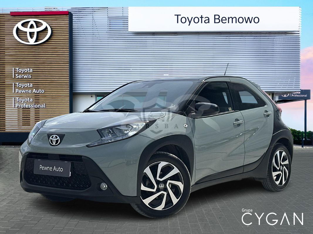 Toyota Aygo X 1.0 VVT-i Style CVT 2024