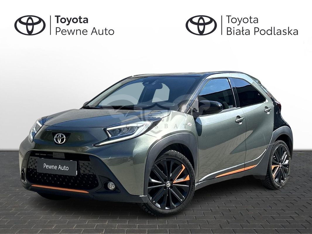 Toyota Aygo X 1.0 VVT-i Limited CVT 2022
