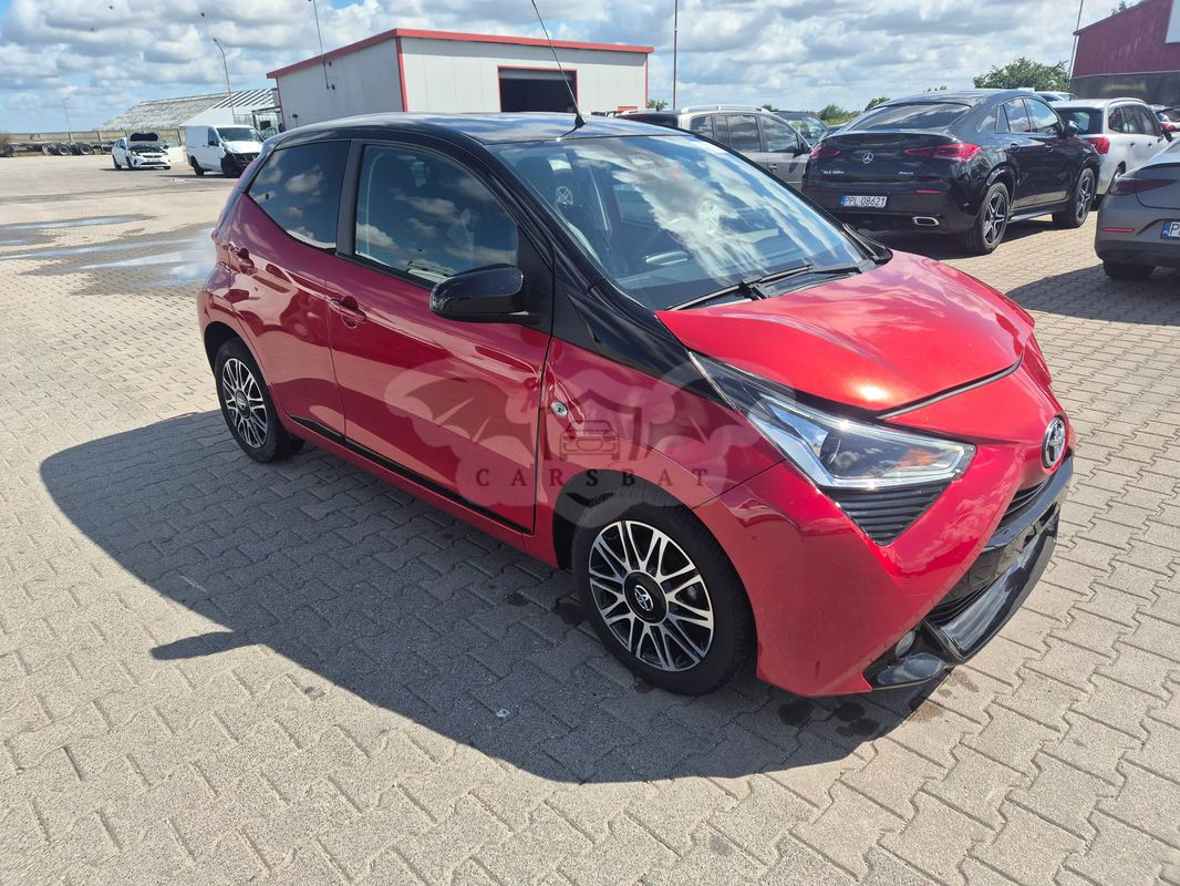 Toyota Aygo II 1.0 VVT-i Black Edition 2021