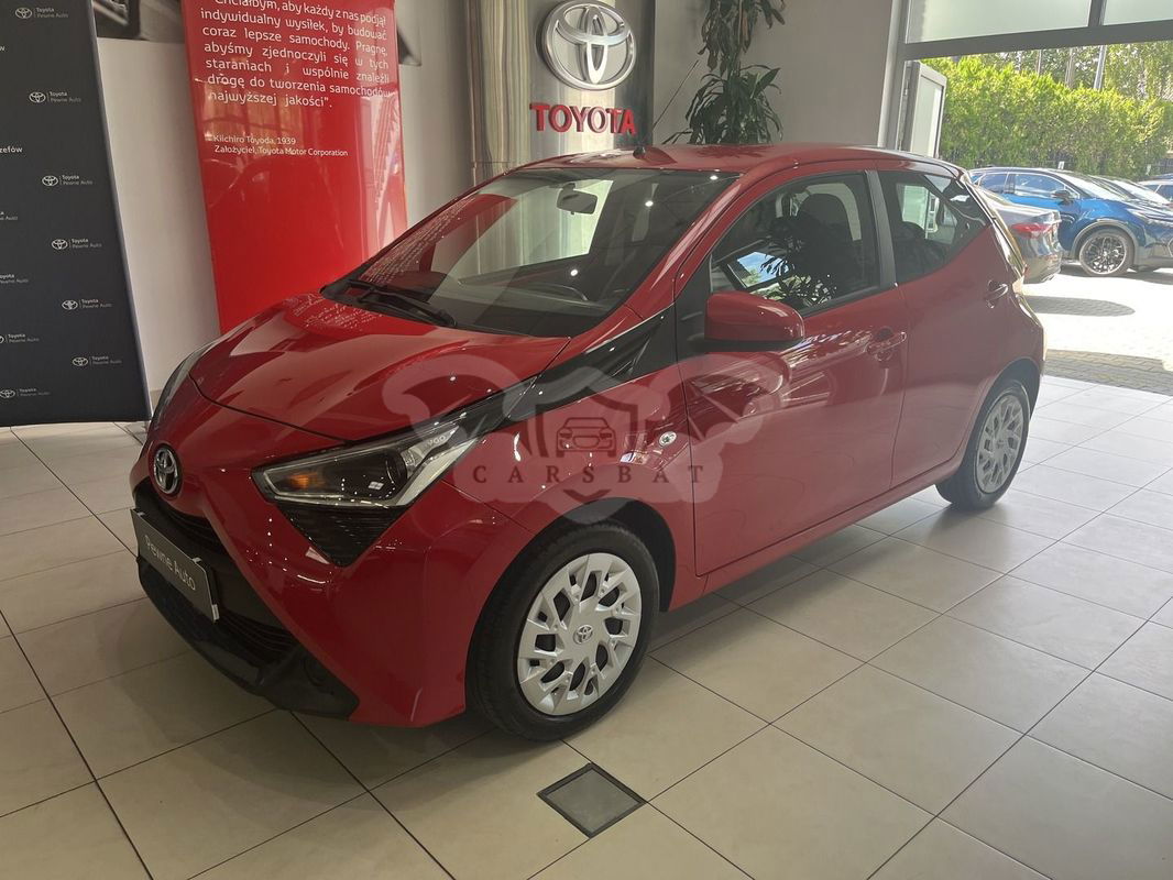 Toyota Aygo II 2021