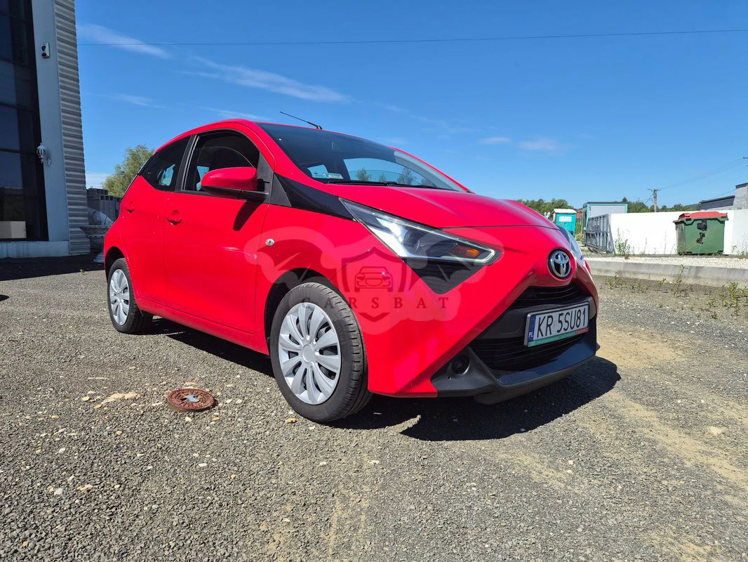 Toyota Aygo II 2020