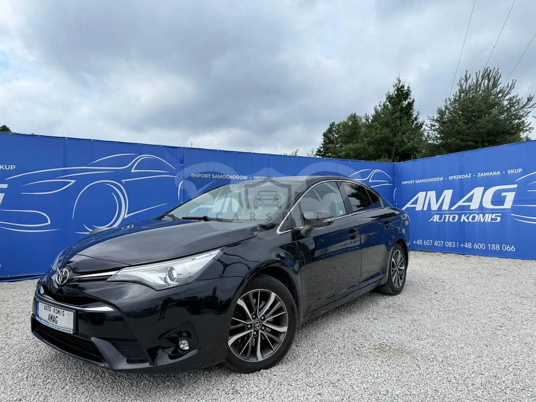 Toyota Avensis III 2.0 D-4D Prestige 2016
