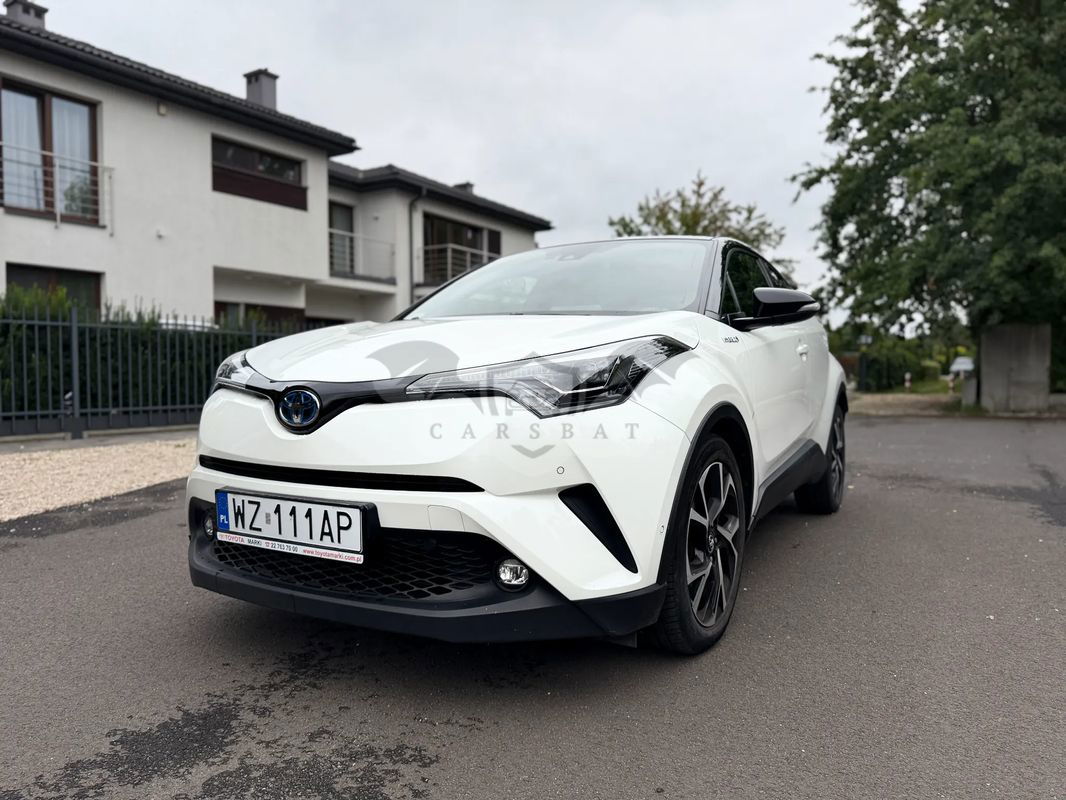 Toyota C-HR 1.8 Hybrid Selection 2018