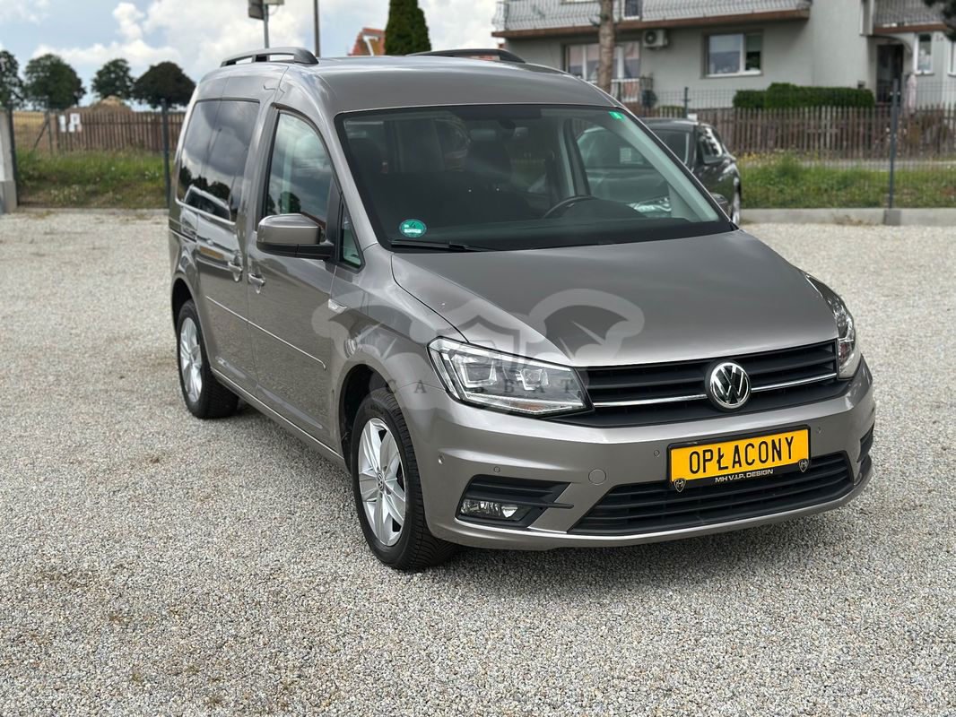 Volkswagen Caddy IV 2.0 TDI Comfortline DSG 2019