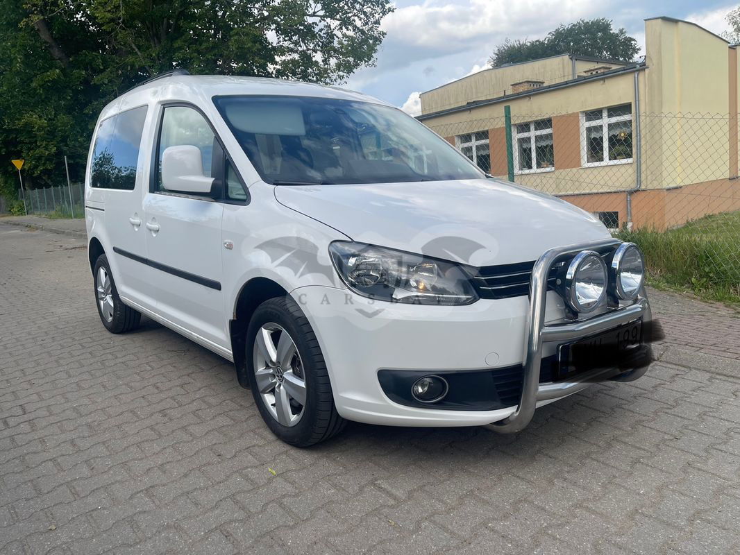 Volkswagen Caddy III 2.0 TDI Highline DSG 2012