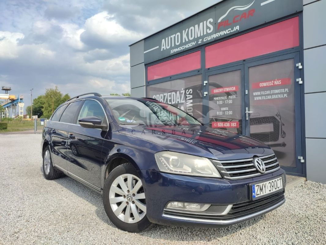 Volkswagen Passat B7 2012