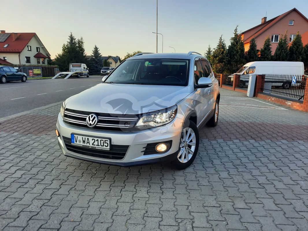 Volkswagen Tiguan I 1.4 TSI Perfectline 2012