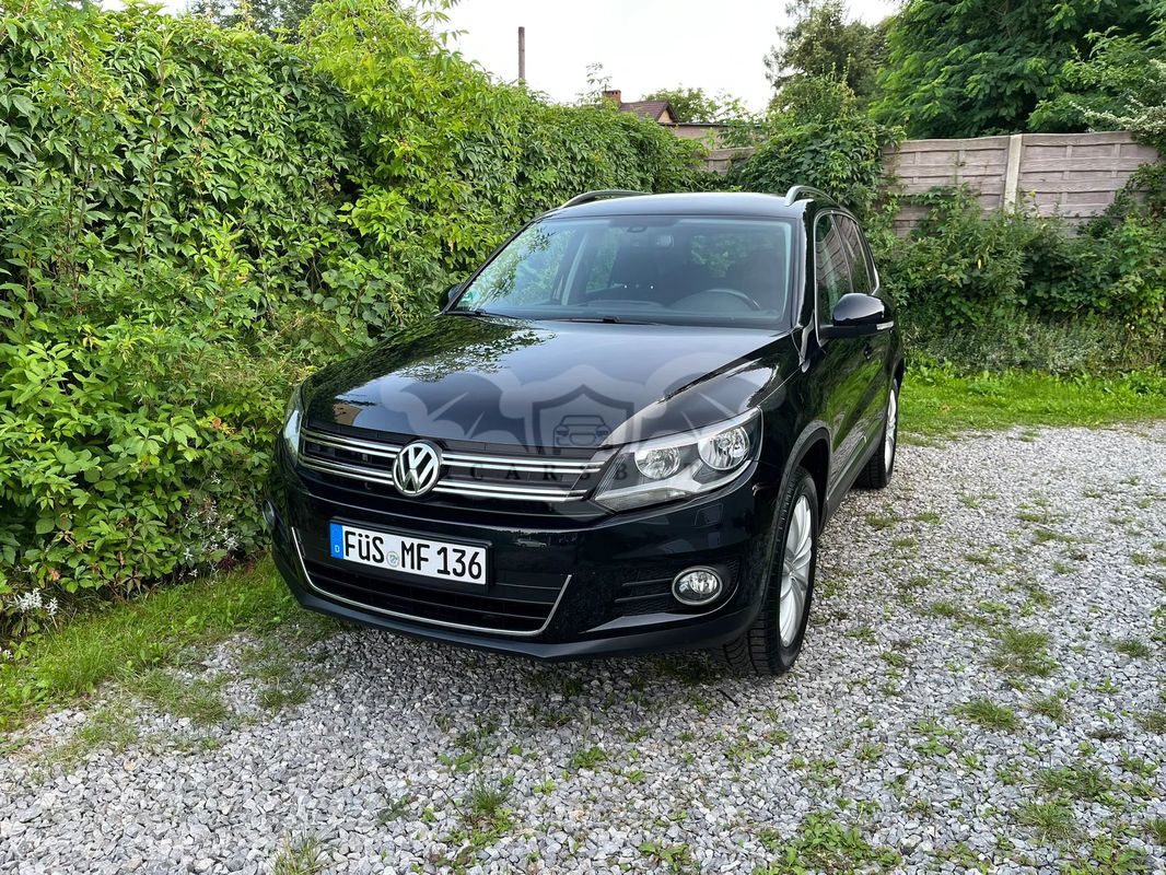 Volkswagen Tiguan I 2.0 TDI Perfectline 2012
