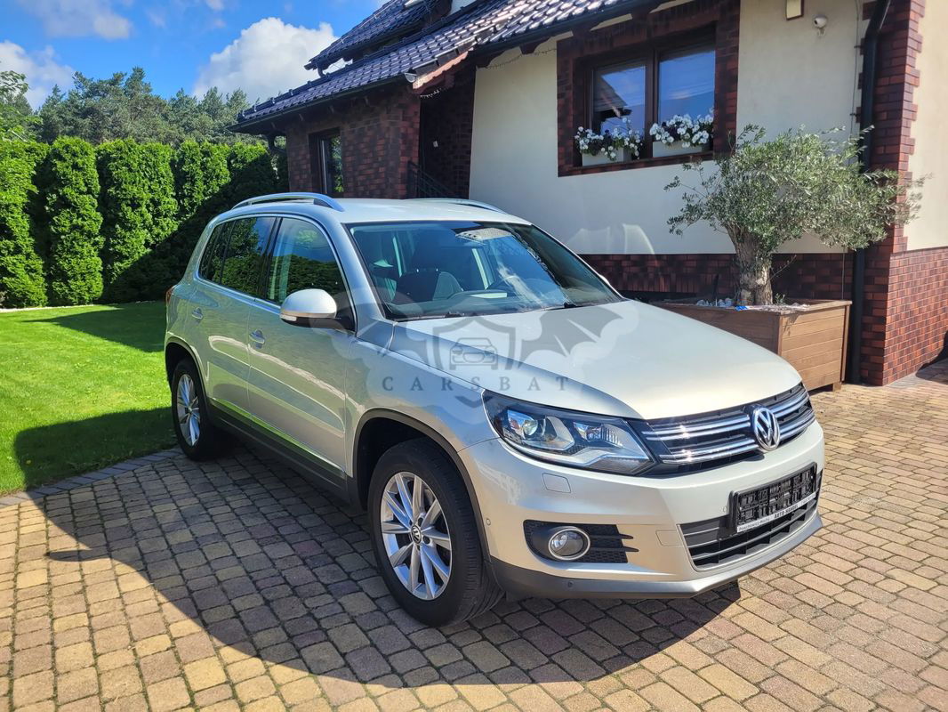 Volkswagen Tiguan I 1.4 TSI CityLine 2012