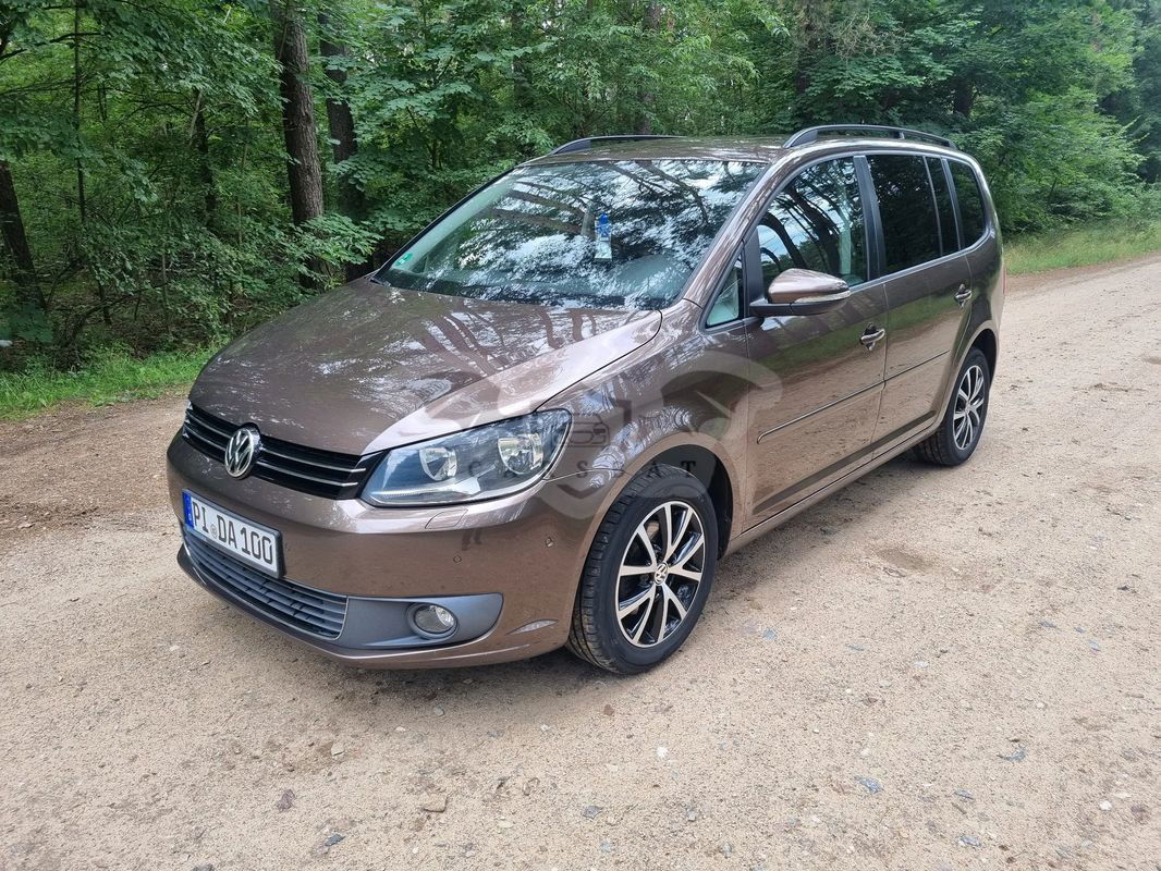 Volkswagen Touran II 1.2 TSI BlueMot Comfortline 2011