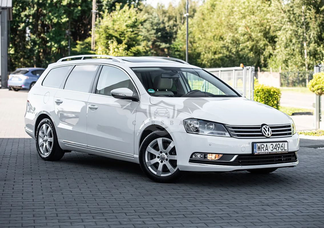 Volkswagen Passat B7 2011