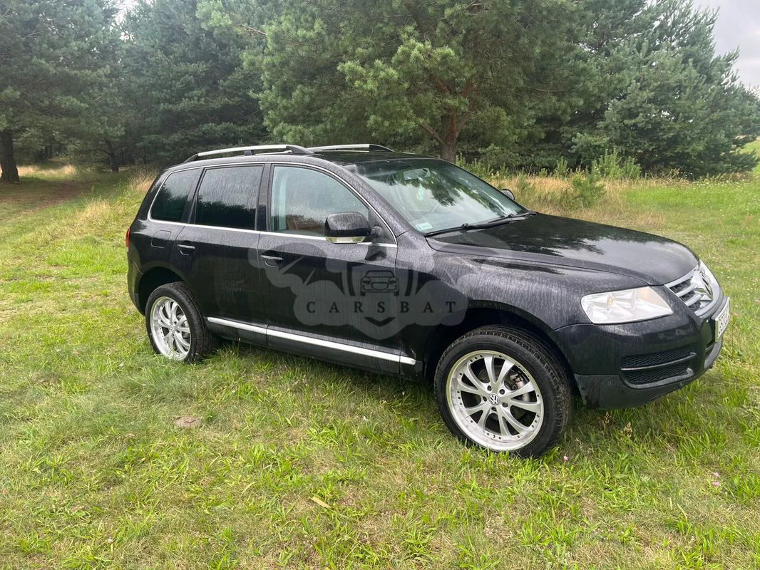 Volkswagen Touareg I 2.5 R5 TDI 2004