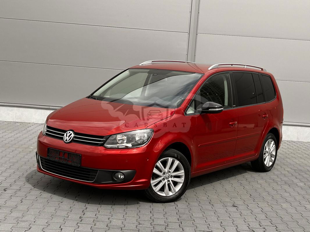 Volkswagen Touran II 1.6 TDI SCR (BlueMotion Technology) Comfortline 2012