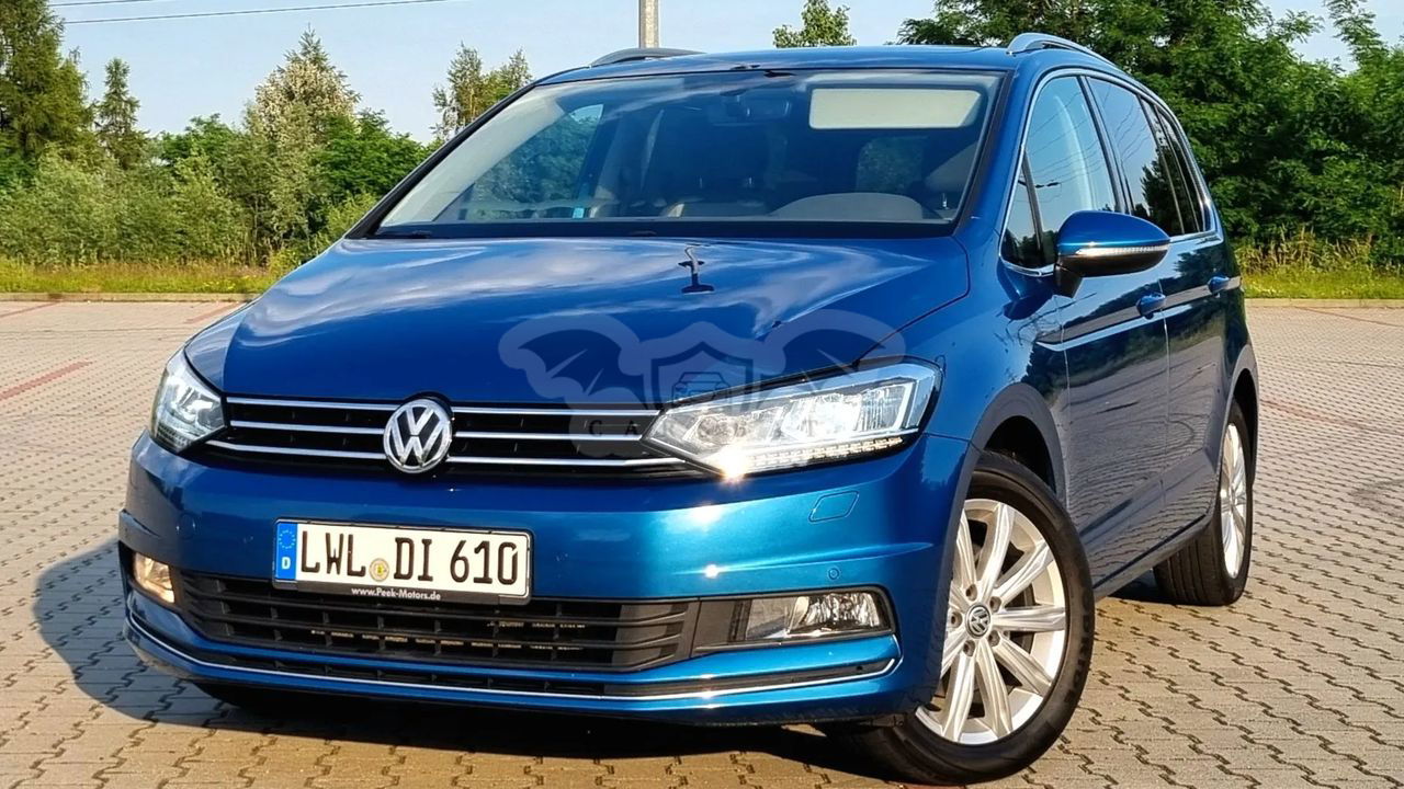 Volkswagen Touran III 2.0 TDI BMT Highline 2015