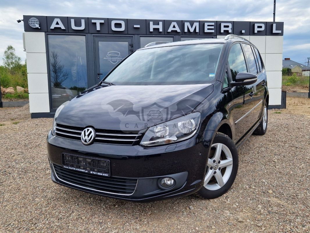 Volkswagen Touran II 1.6 TDI DPF Cup 2015