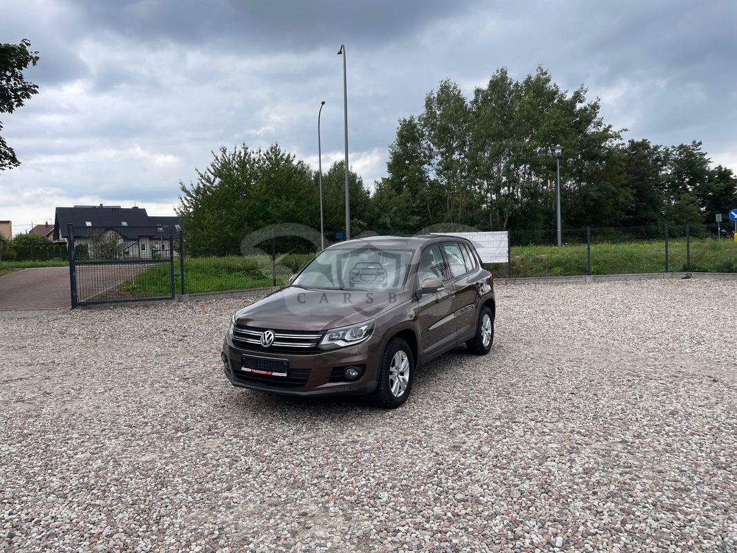 Volkswagen Tiguan I 1.4 TSI BlueMotion Technology CityScape 2012