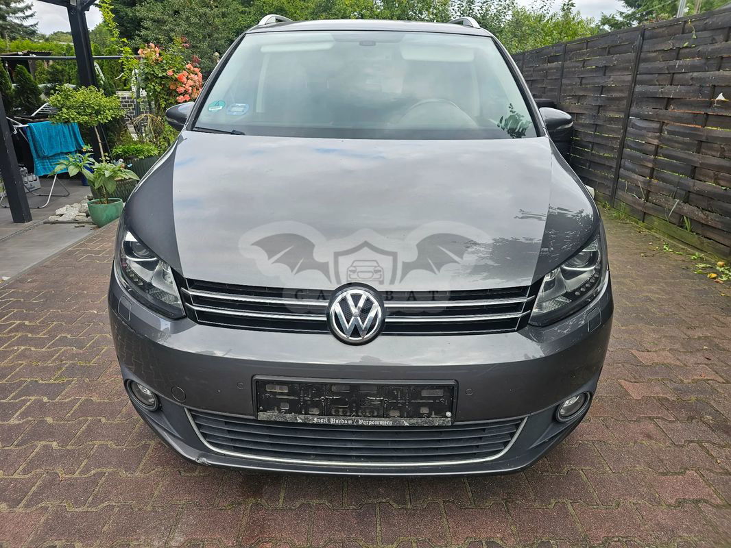 Volkswagen Touran II 2.0 TDI DPF DSG Highline 2012