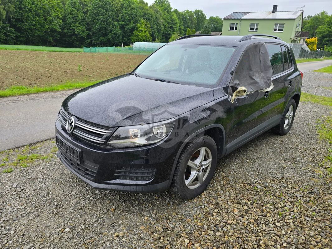 Volkswagen Tiguan I 1.4 TSI DSG BlueMotion Technology Cup Sport & Style 2013