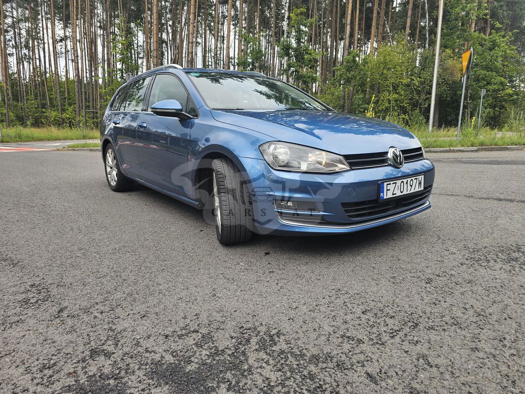 Volkswagen Golf VII 1.4 TSI BlueMotion Technology DSG Comfortline 2013