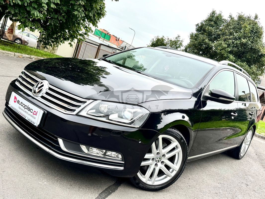 Volkswagen Passat B7 Variant 1.4 TSI DSG BlueMotion Technology Exclusive 2014