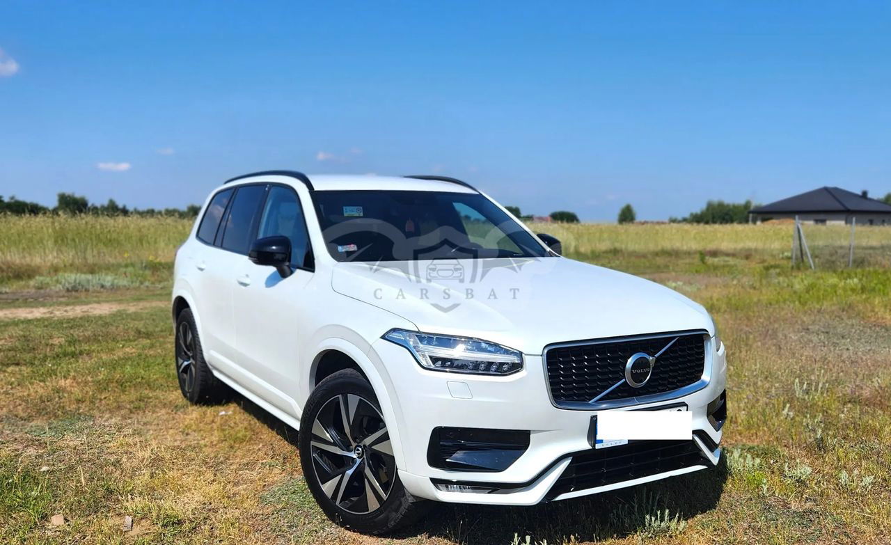 Volvo XC90 II D5 AWD R-Design 2019