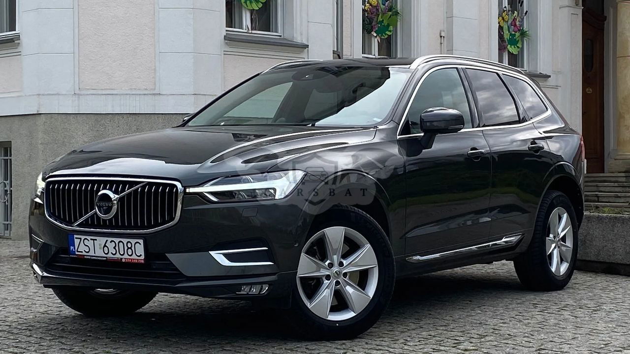 Volvo XC60 II B5 D AWD Geartronic Inscription 2017