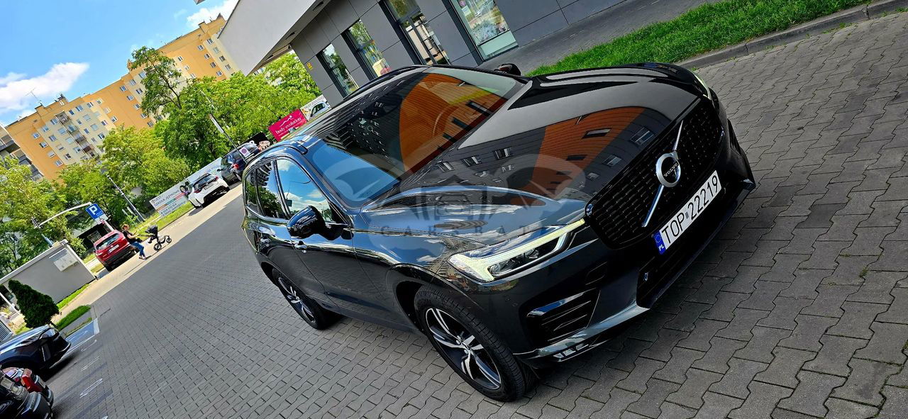 Volvo XC60 II D5 AWD R-Design 2020