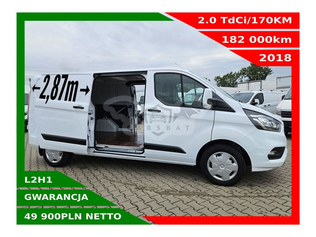 Ford Transit 2018