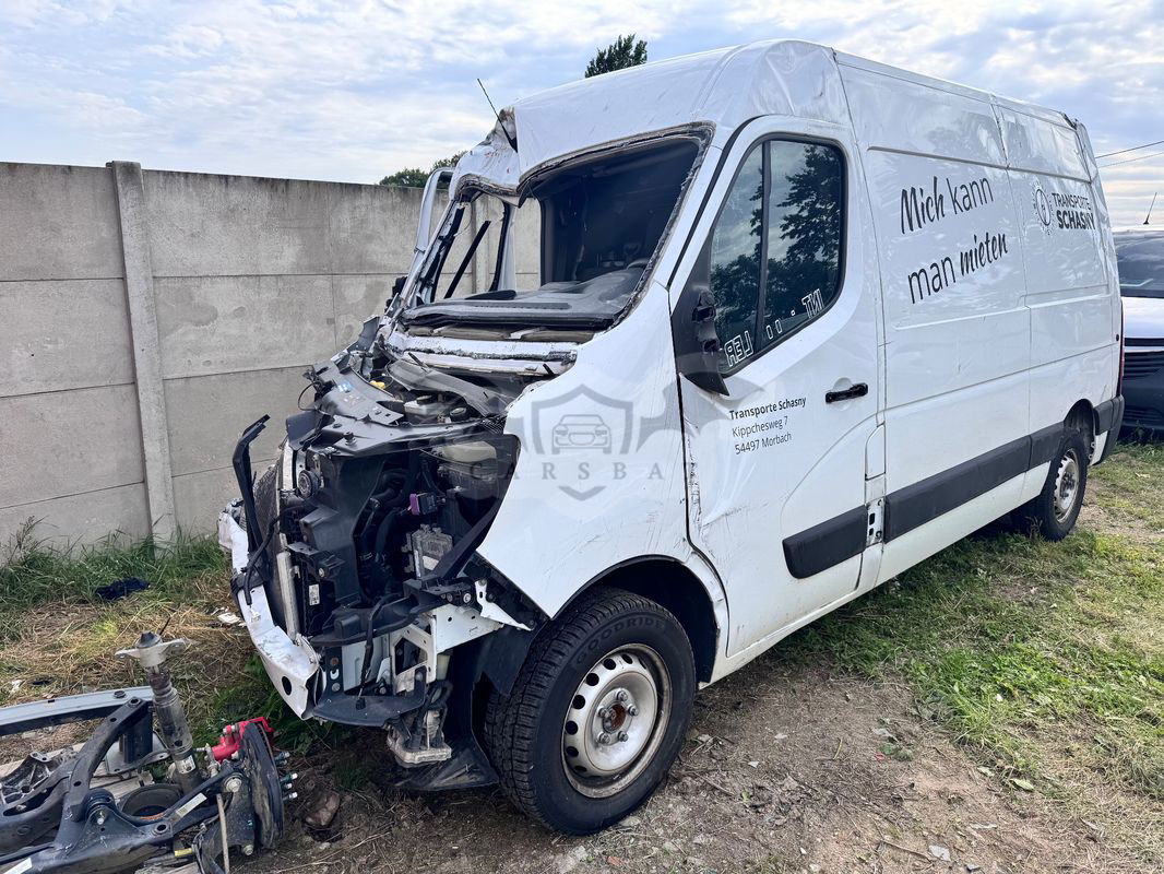 Renault Master 2022