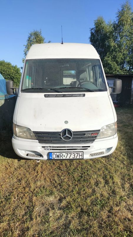 Mercedes-Benz Sprinter 2002