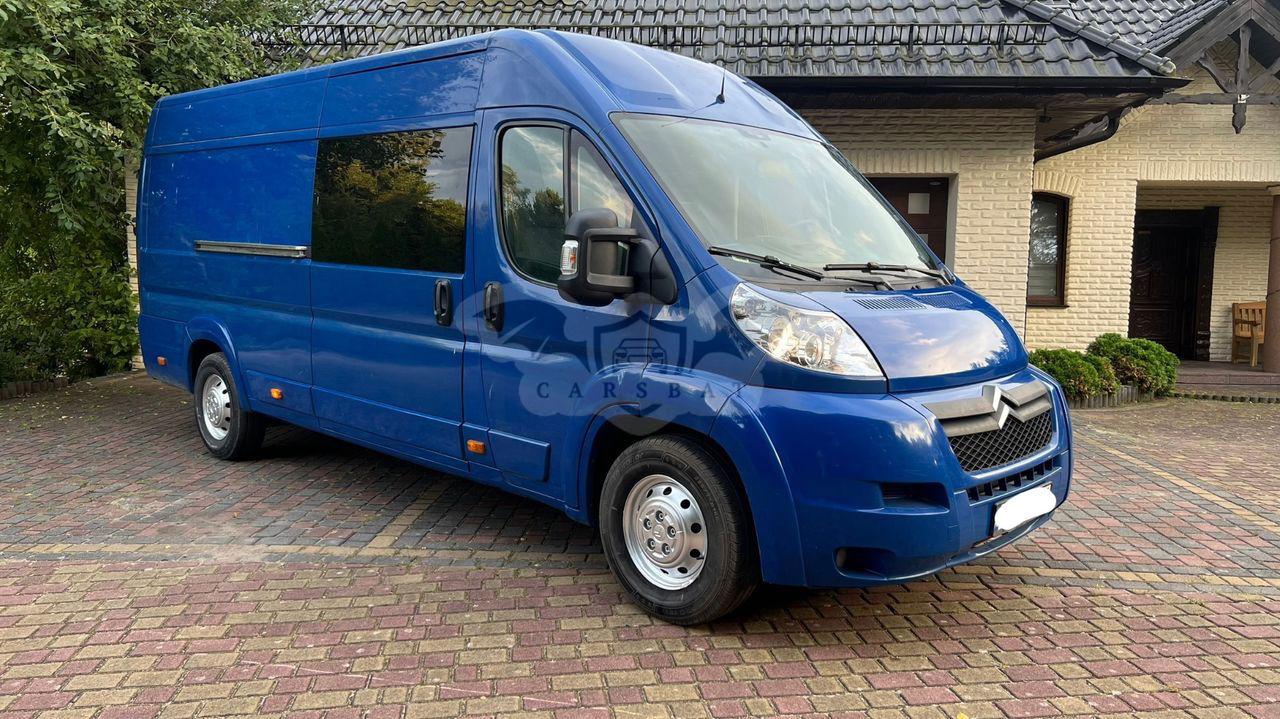 Citroën Jumper 2012