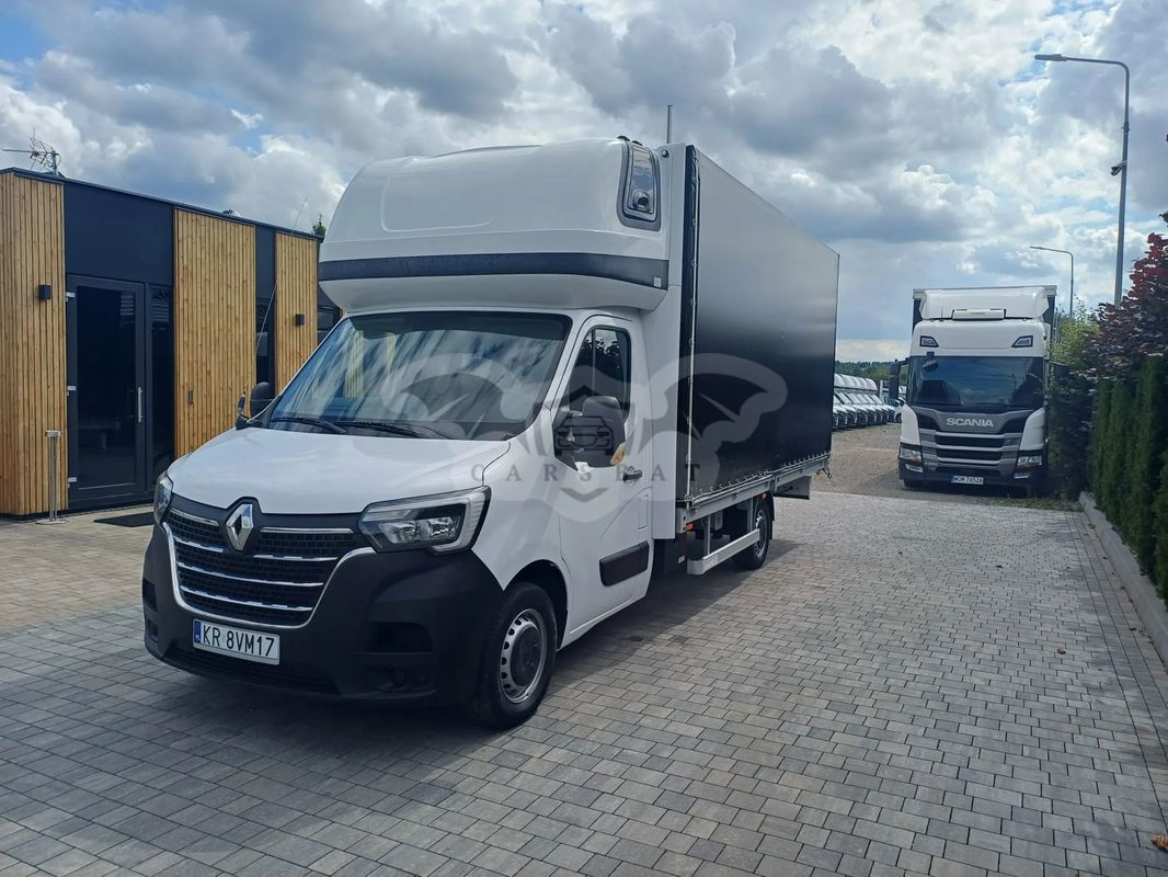 Renault Master 2021