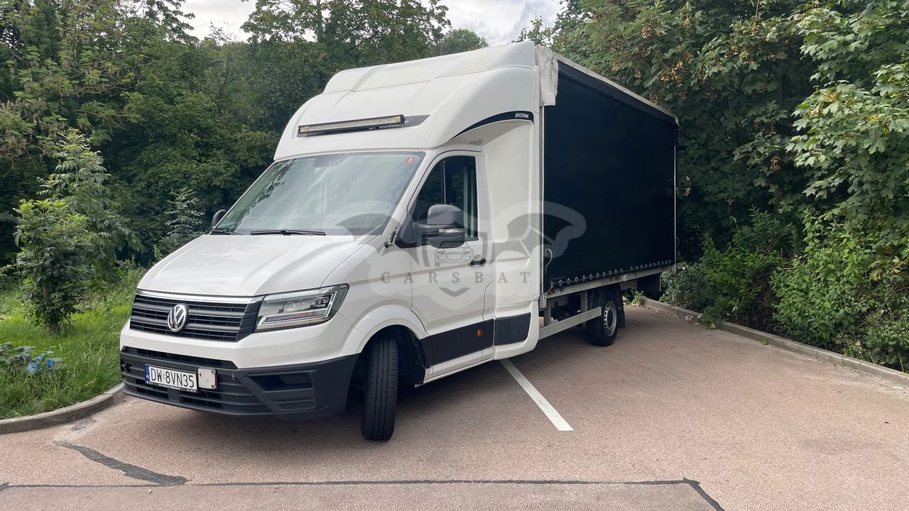 Volkswagen Crafter 2019