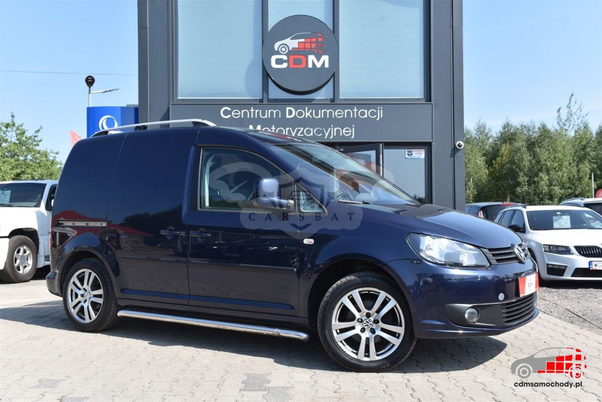 Volkswagen Caddy 2012