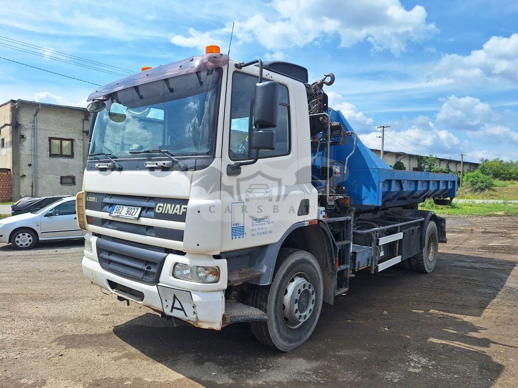 Ginaf X2220 l 4x4 + hr 1900