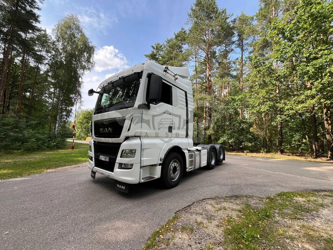 MAN TGX 2016