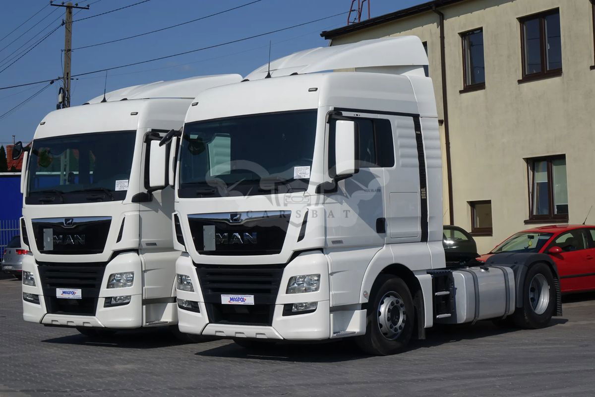 MAN TGX 2019