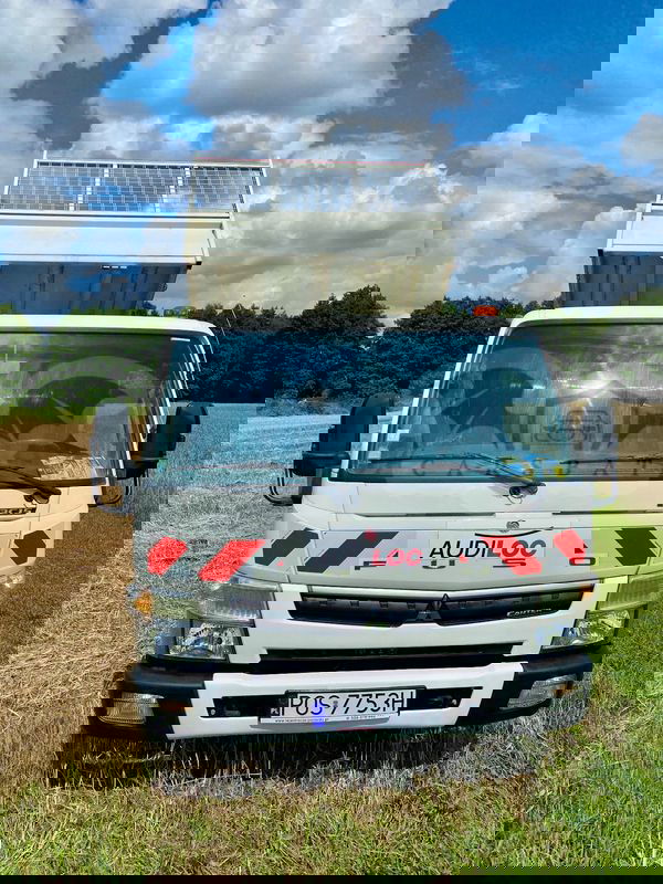 Mitsubishi Fuso Canter 2017