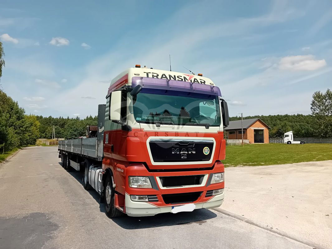 MAN TGX 2011