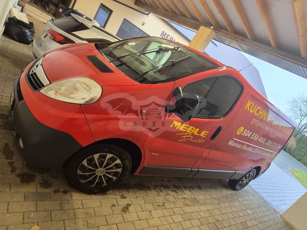 Opel Vivaro 2014