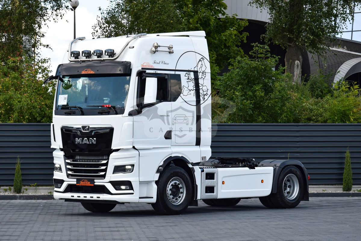 MAN TGX 2022