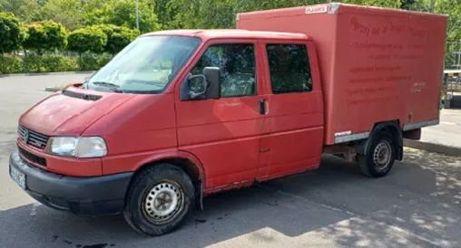 Volkswagen Transporter 2003