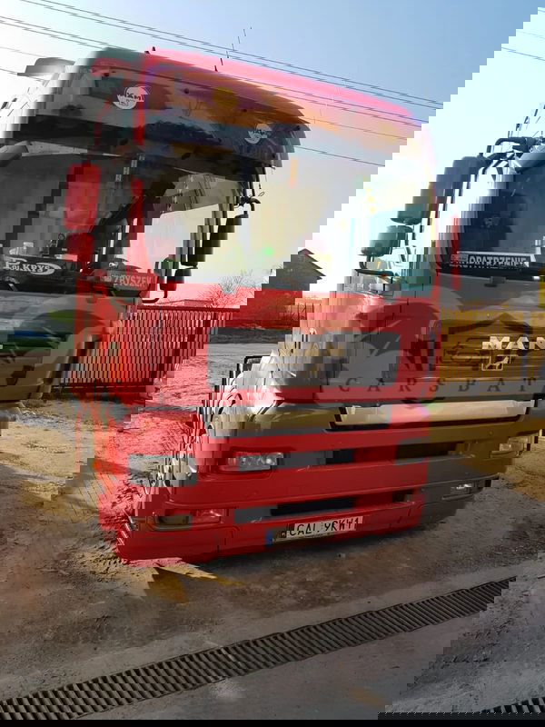 MAN TGA 2008