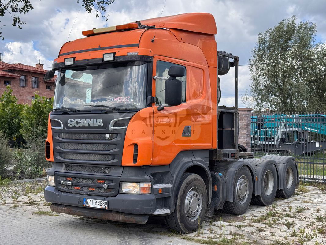Scania R-series 2011