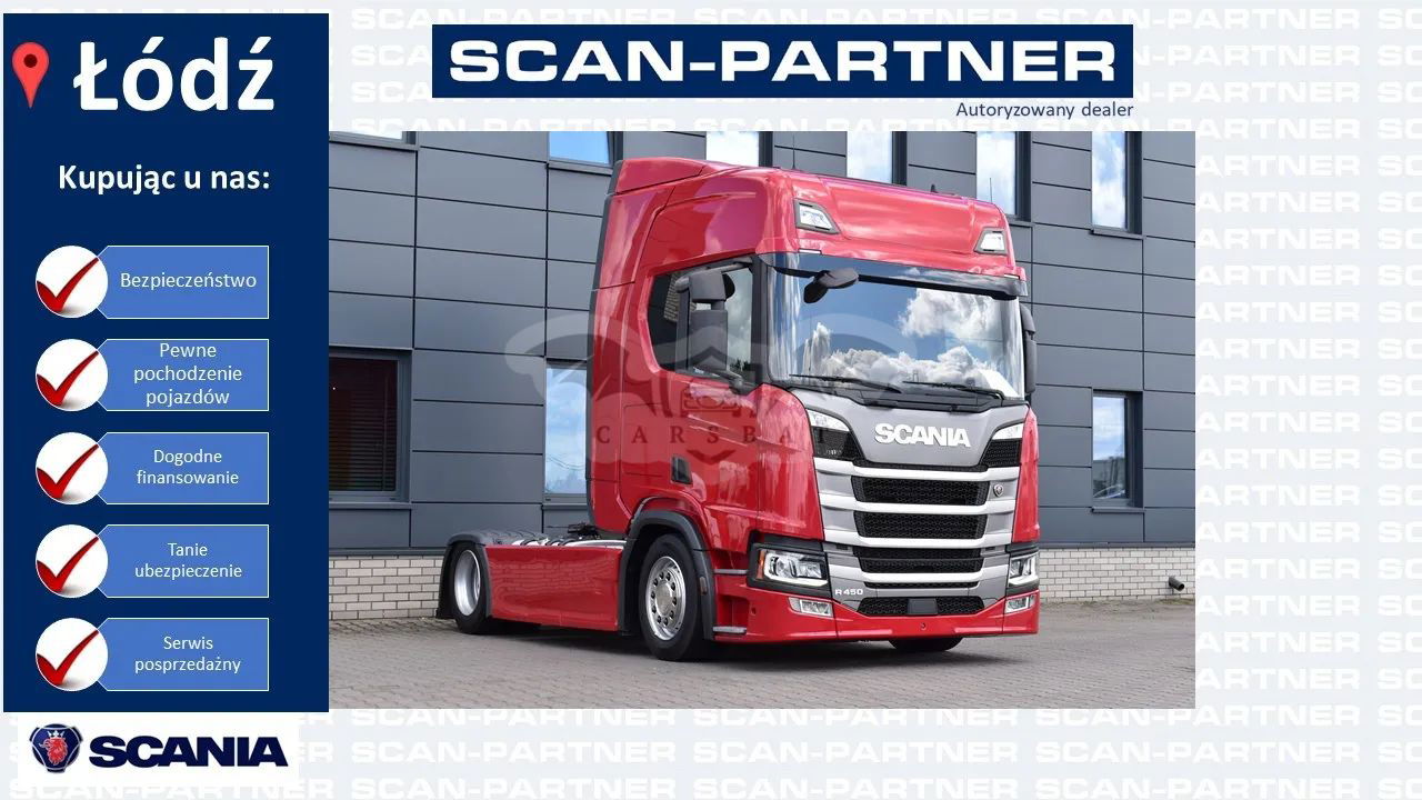 Scania R-series 2021