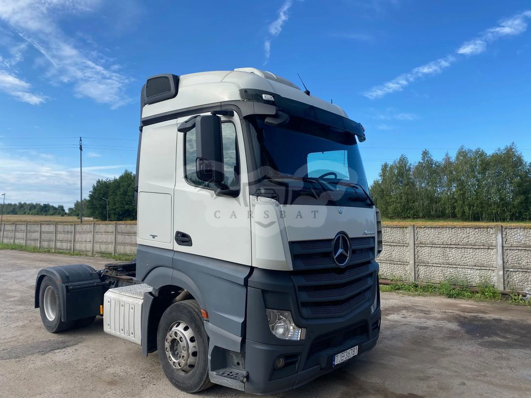 Mercedes-Benz Actros 2014