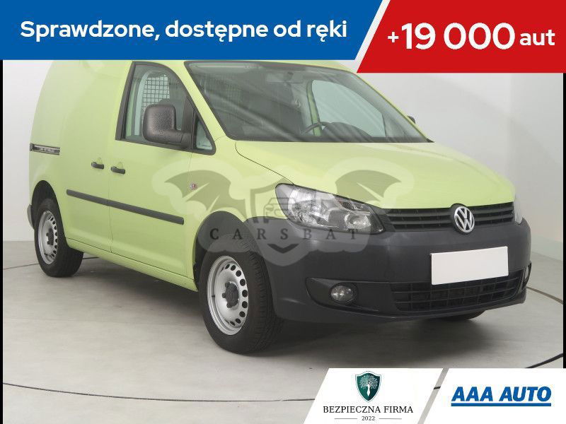 Volkswagen Caddy 2012